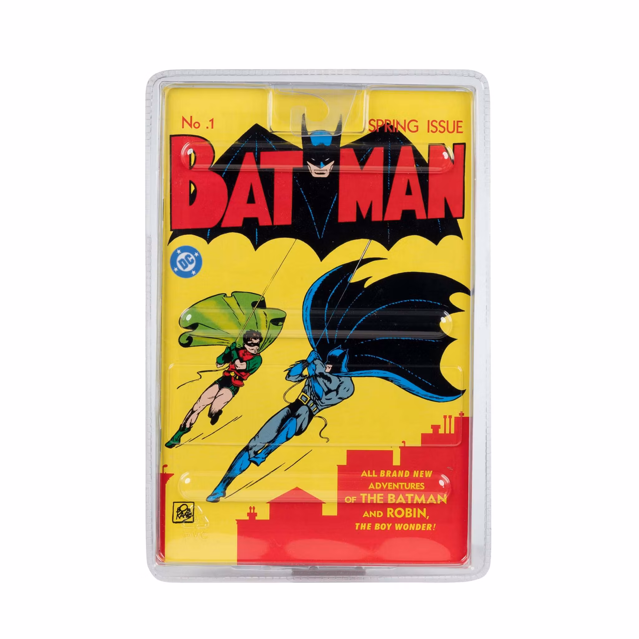 Batman #1 Page Punchers Batman 7" Action Figure with Comic