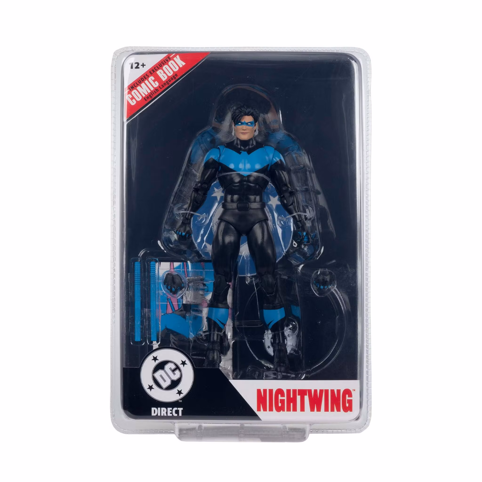 Nightwing #81 Page Punchers Nightwing 7" Action Figure with Comic