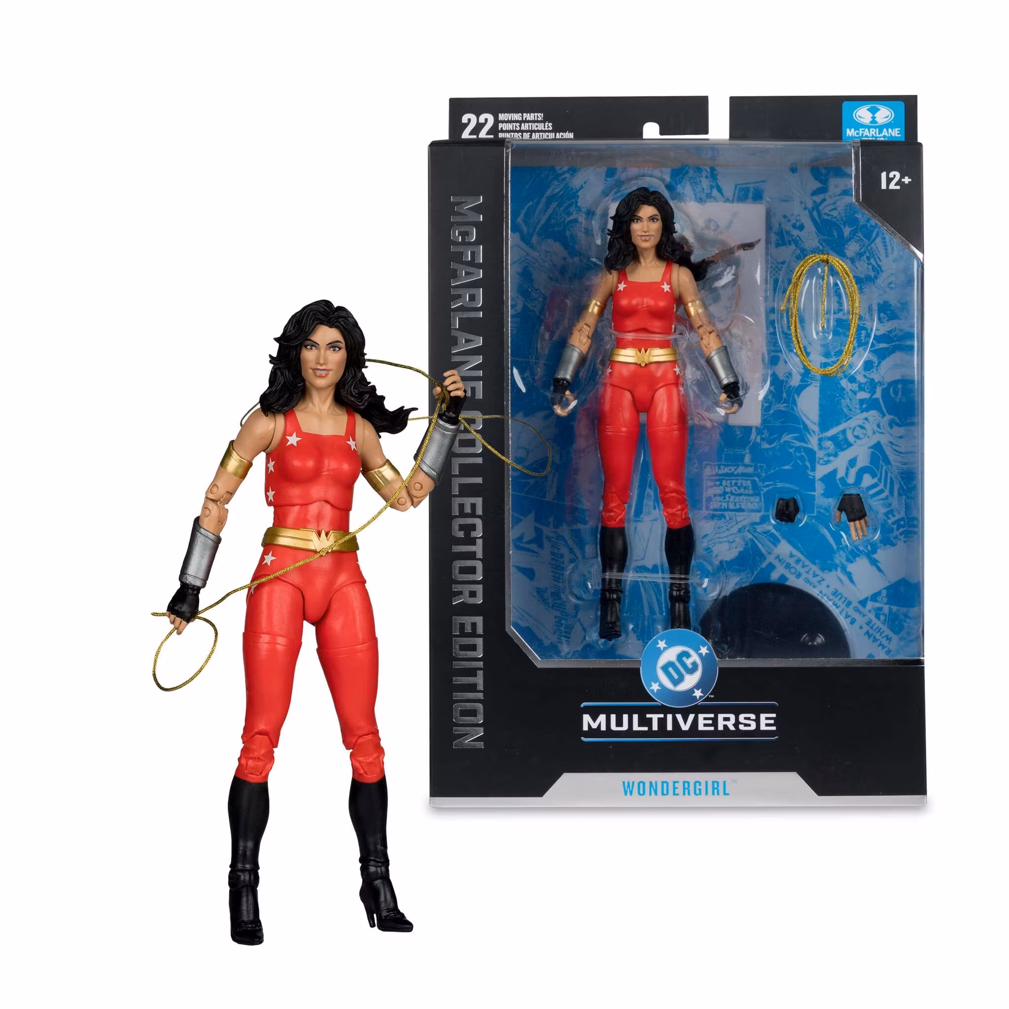 DC Classic DC Multiverse Collector Edition Wonder Girl Action Figure