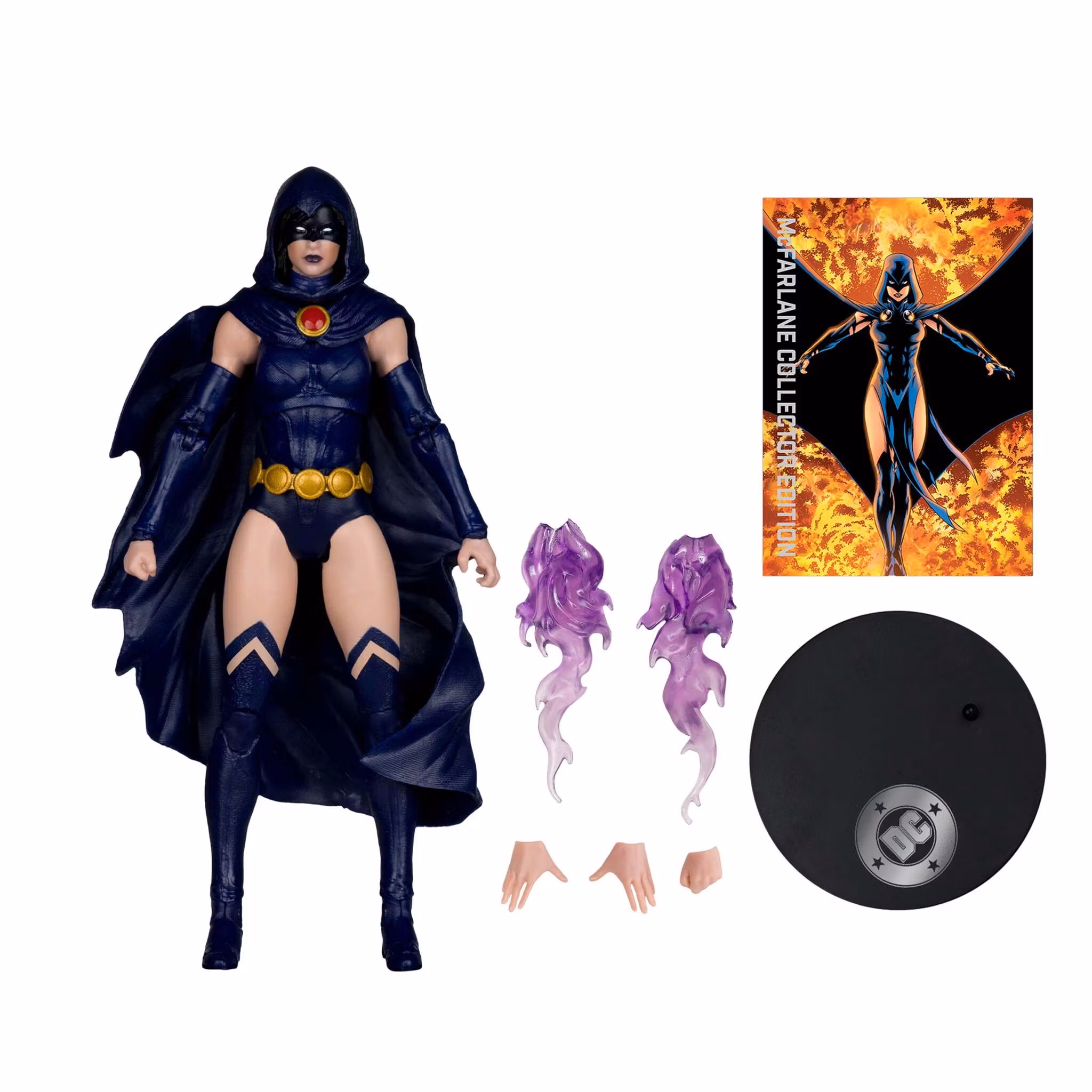 DC Classic DC Multiverse Collector Edition Raven Action Figure