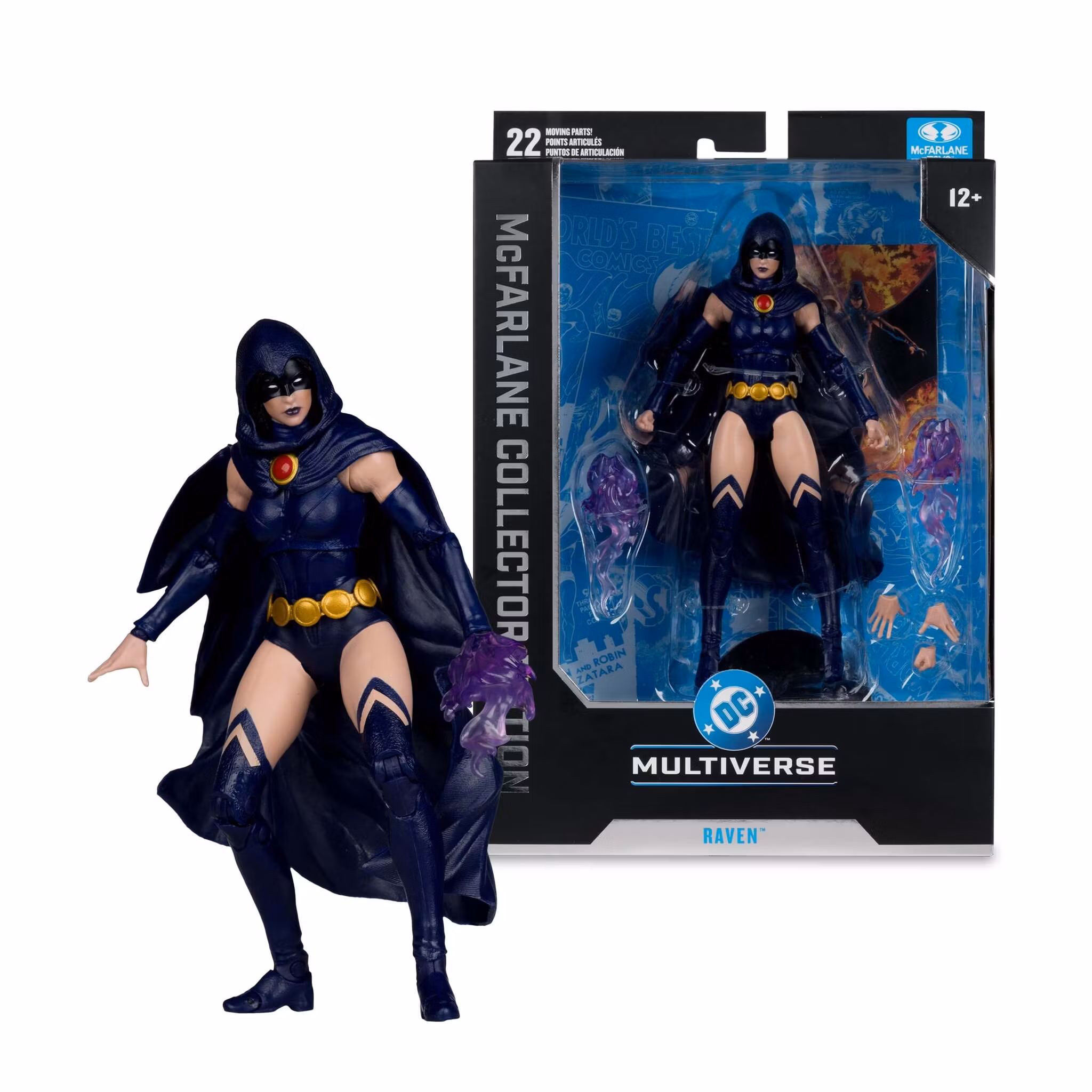 DC Classic DC Multiverse Collector Edition Raven Action Figure