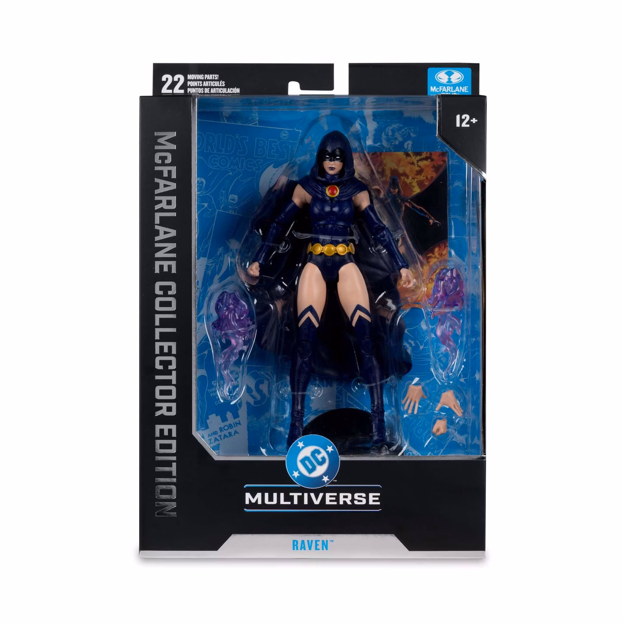 DC Classic DC Multiverse Collector Edition Raven Action Figure