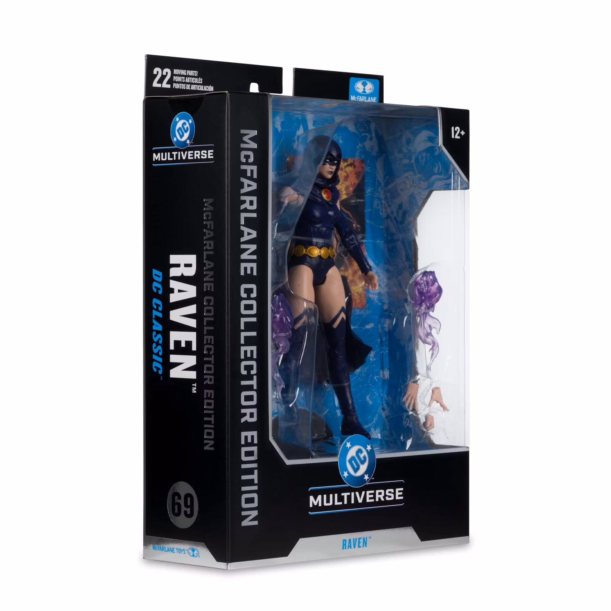 DC Classic DC Multiverse Collector Edition Raven Action Figure