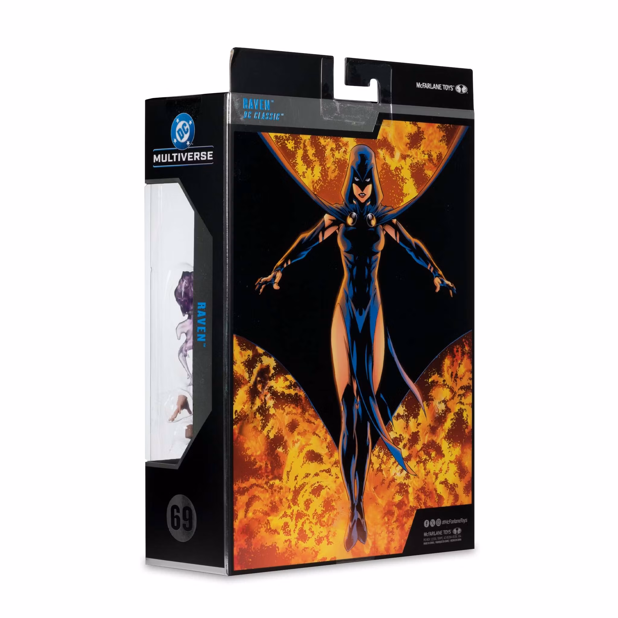 DC Classic DC Multiverse Collector Edition Raven Action Figure