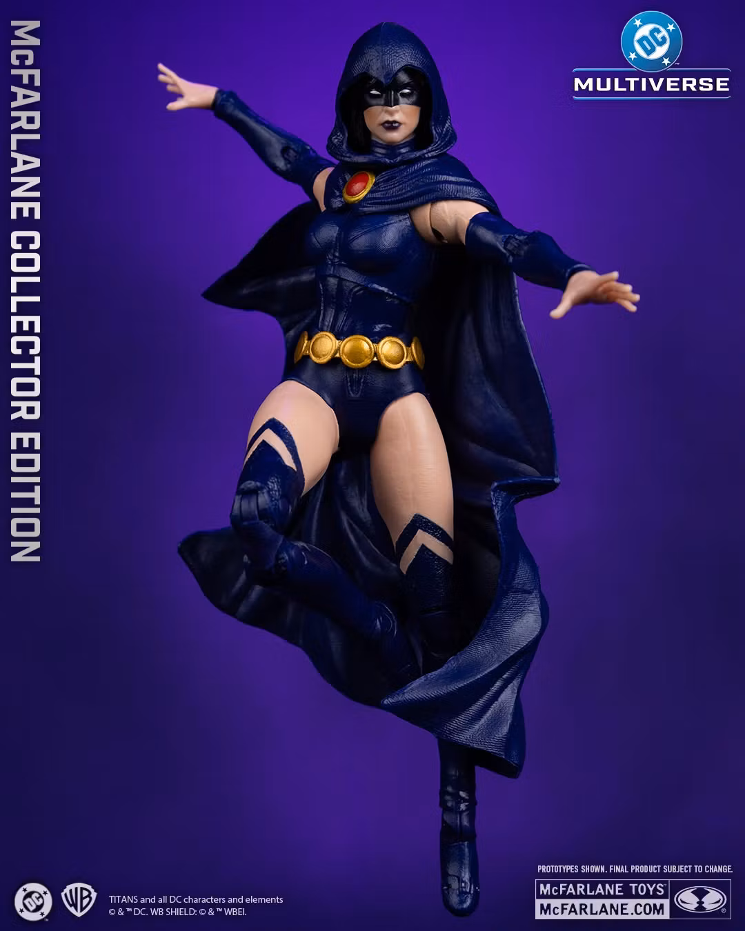 DC Classic DC Multiverse Collector Edition Raven Action Figure