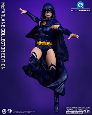 DC Classic DC Multiverse Collector Edition Raven Action Figure