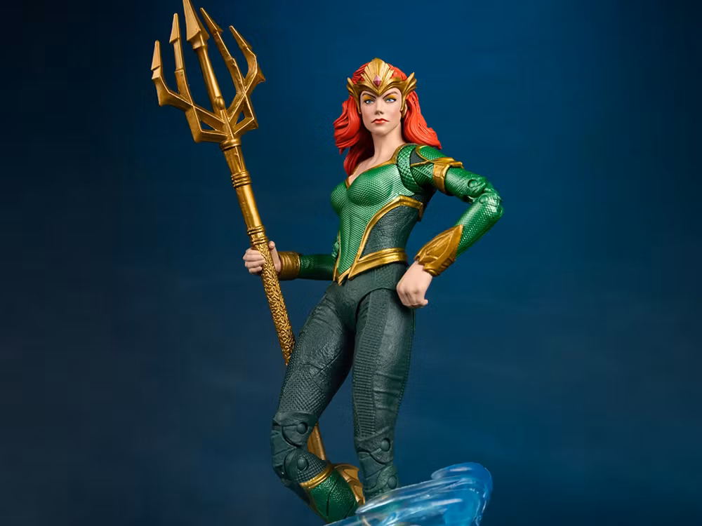 DC Classic DC Multiverse Collector Edition Mera Action Figure