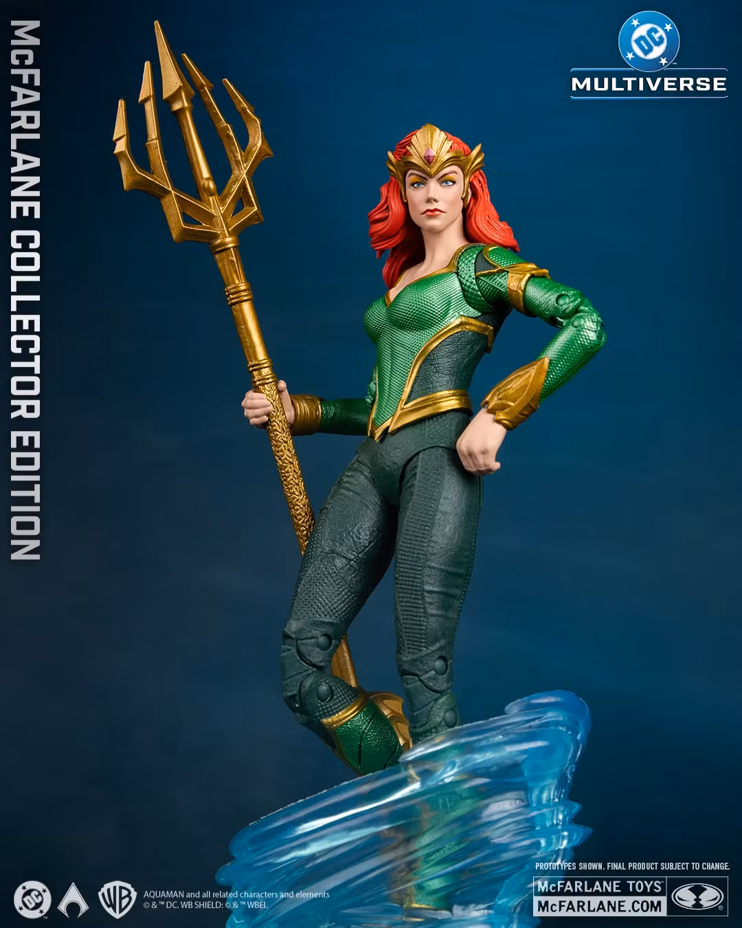 DC Classic DC Multiverse Collector Edition Mera Action Figure