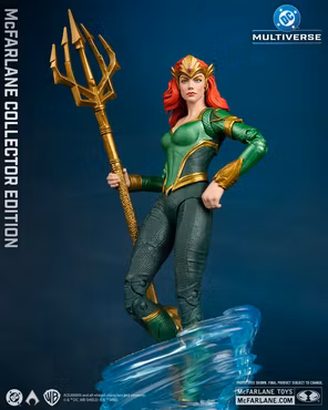 DC Classic DC Multiverse Collector Edition Mera Action Figure