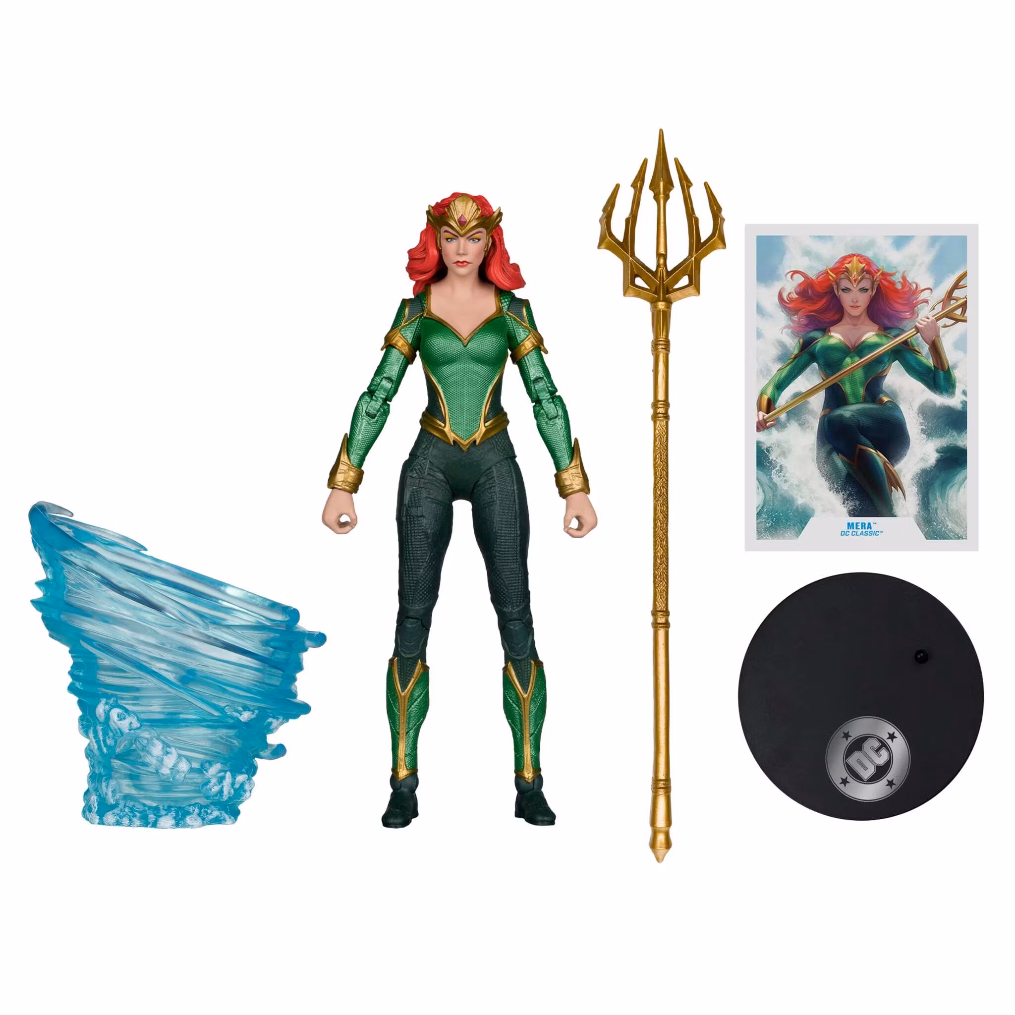 DC Classic DC Multiverse Collector Edition Mera Action Figure