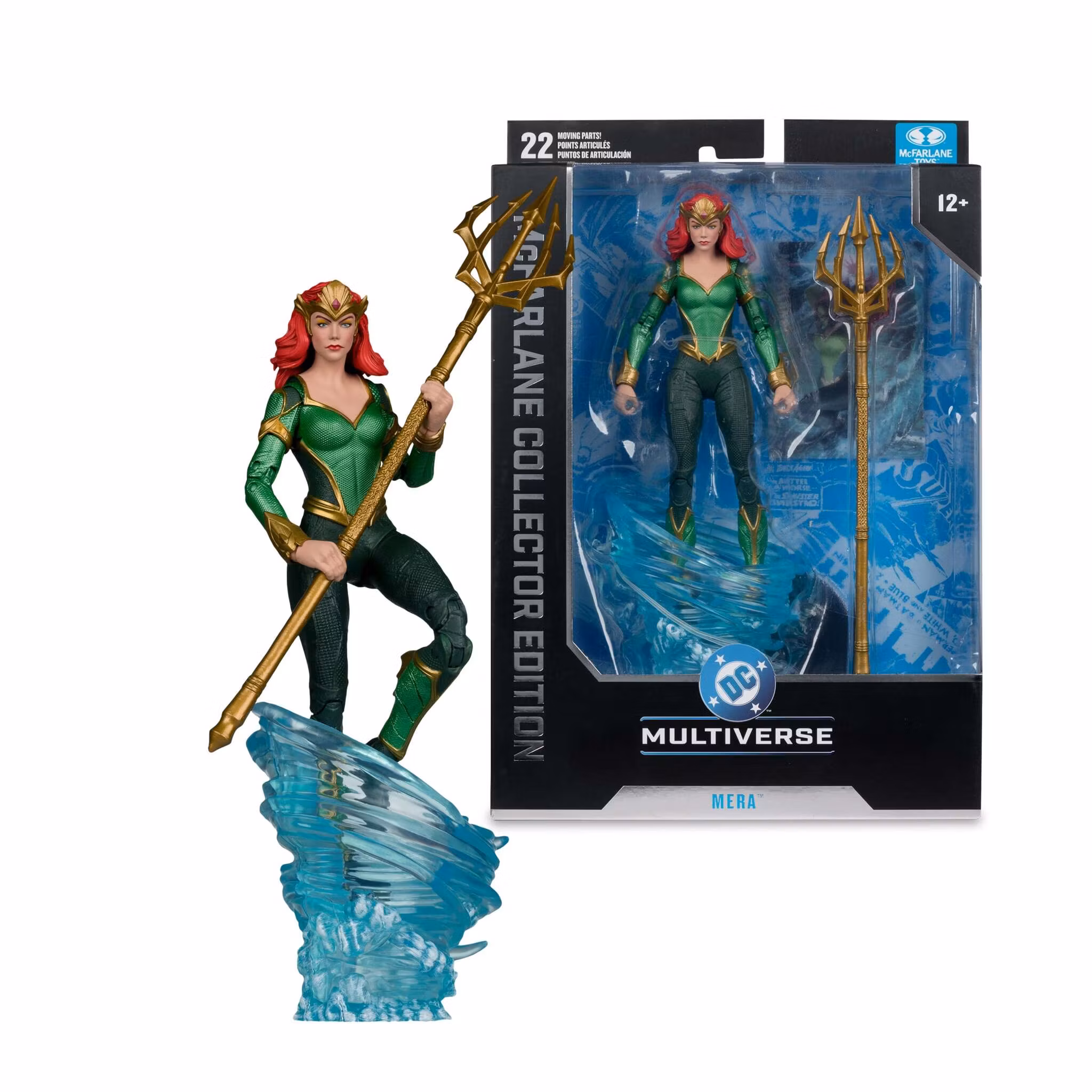 DC Classic DC Multiverse Collector Edition Mera Action Figure