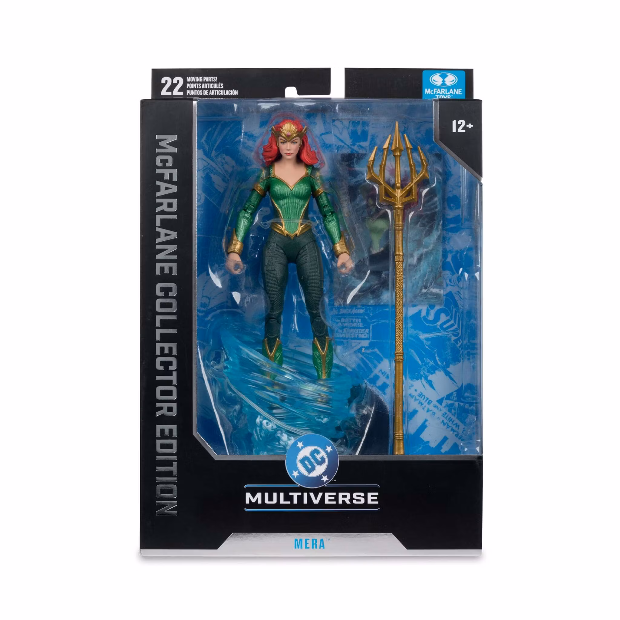 DC Classic DC Multiverse Collector Edition Mera Action Figure
