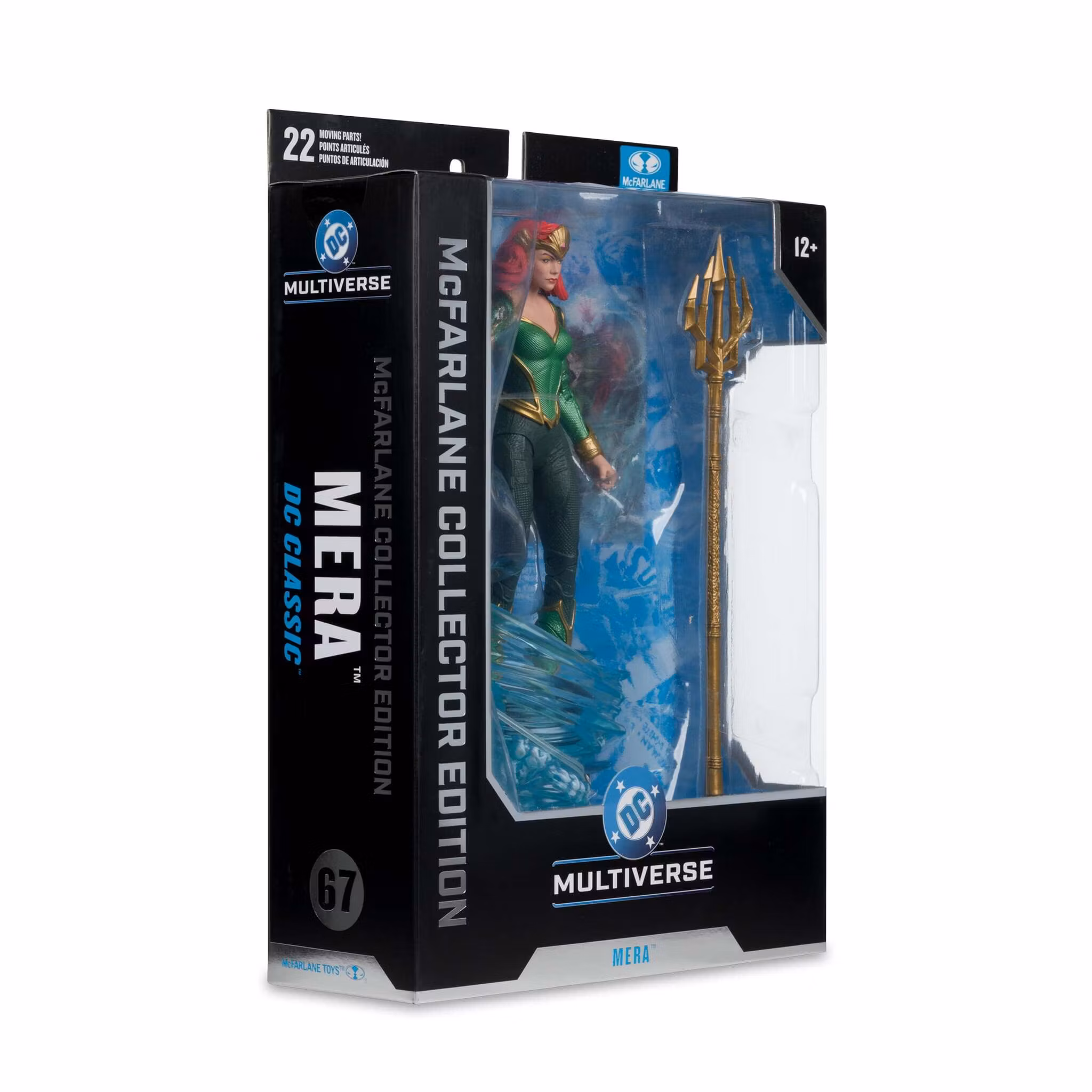 DC Classic DC Multiverse Collector Edition Mera Action Figure