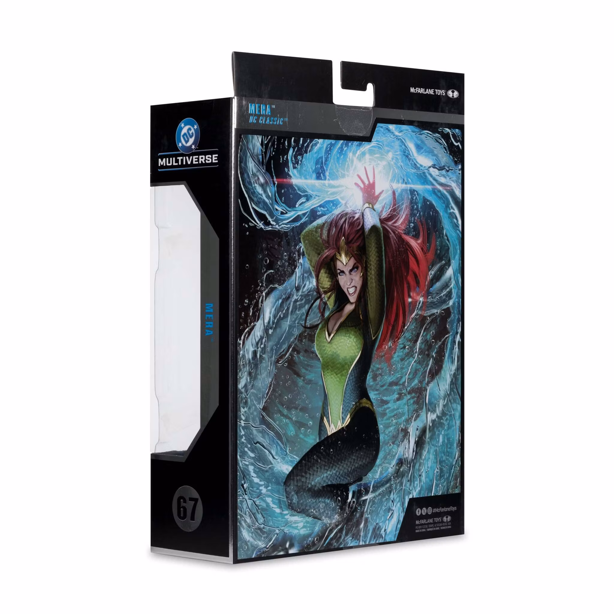 DC Classic DC Multiverse Collector Edition Mera Action Figure