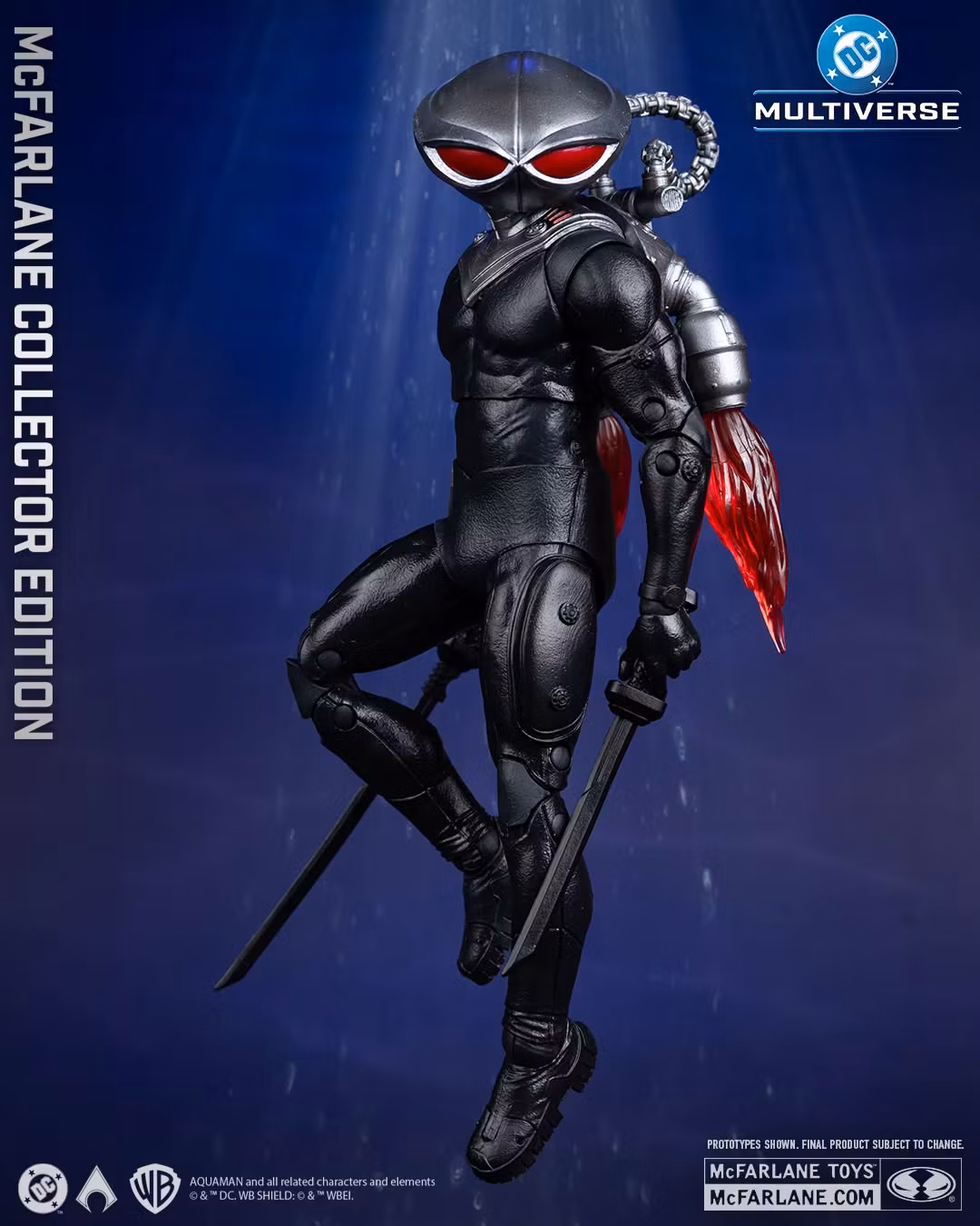 DC Classic DC Multiverse Collector Edition Black Manta Action Figure
