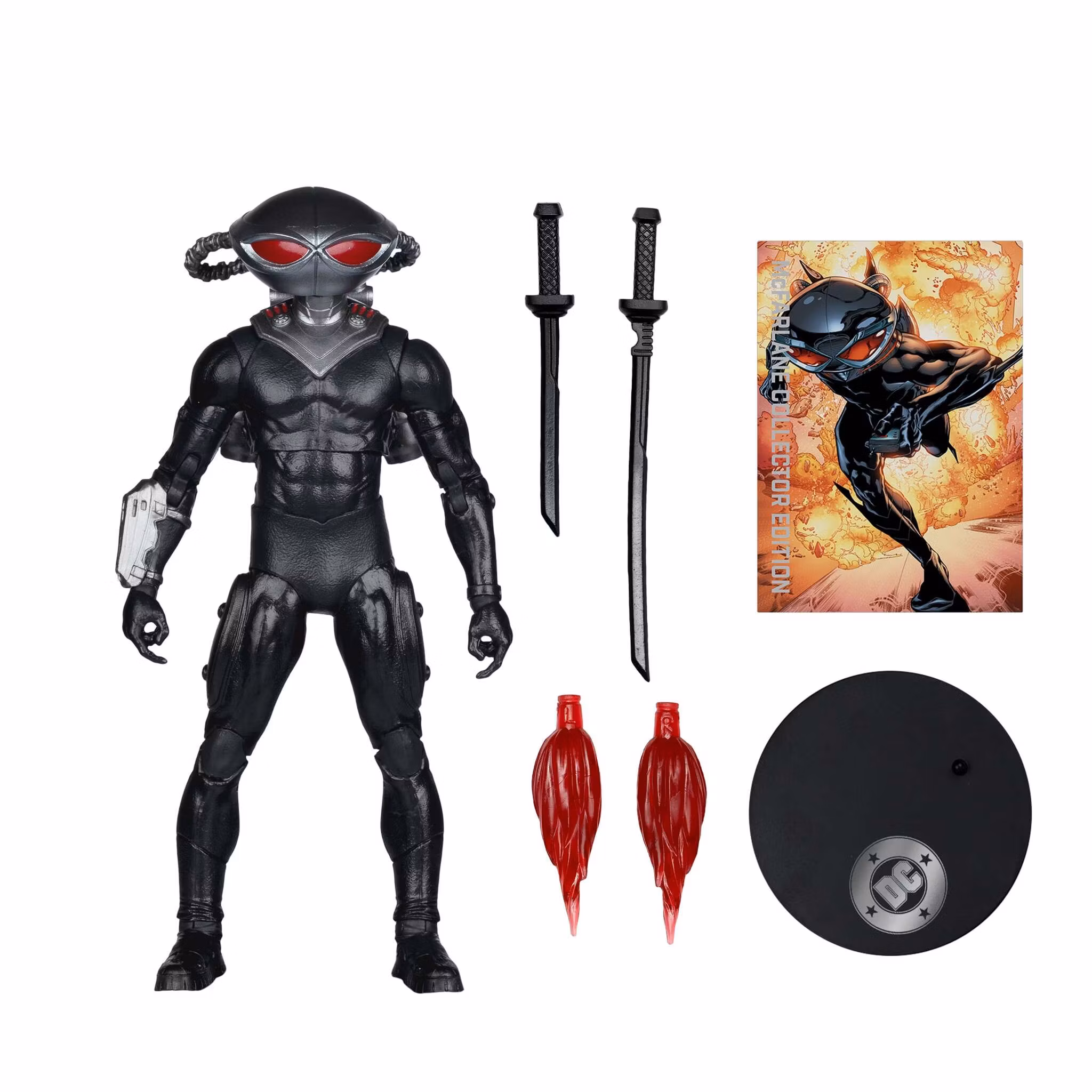 DC Classic DC Multiverse Collector Edition Black Manta Action Figure