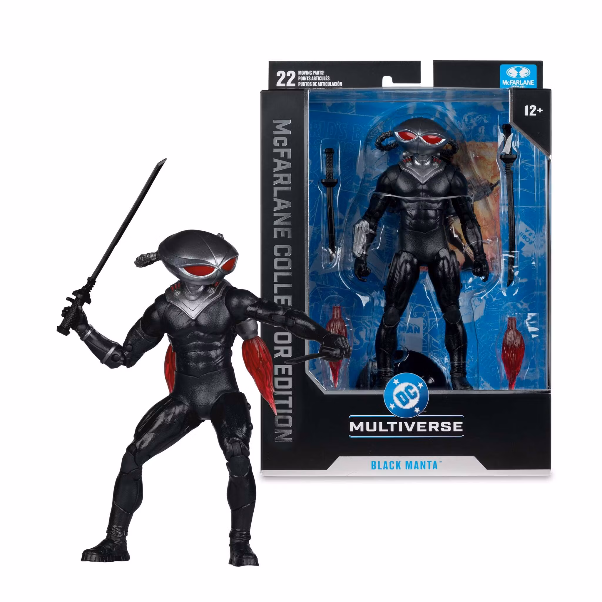 DC Classic DC Multiverse Collector Edition Black Manta Action Figure
