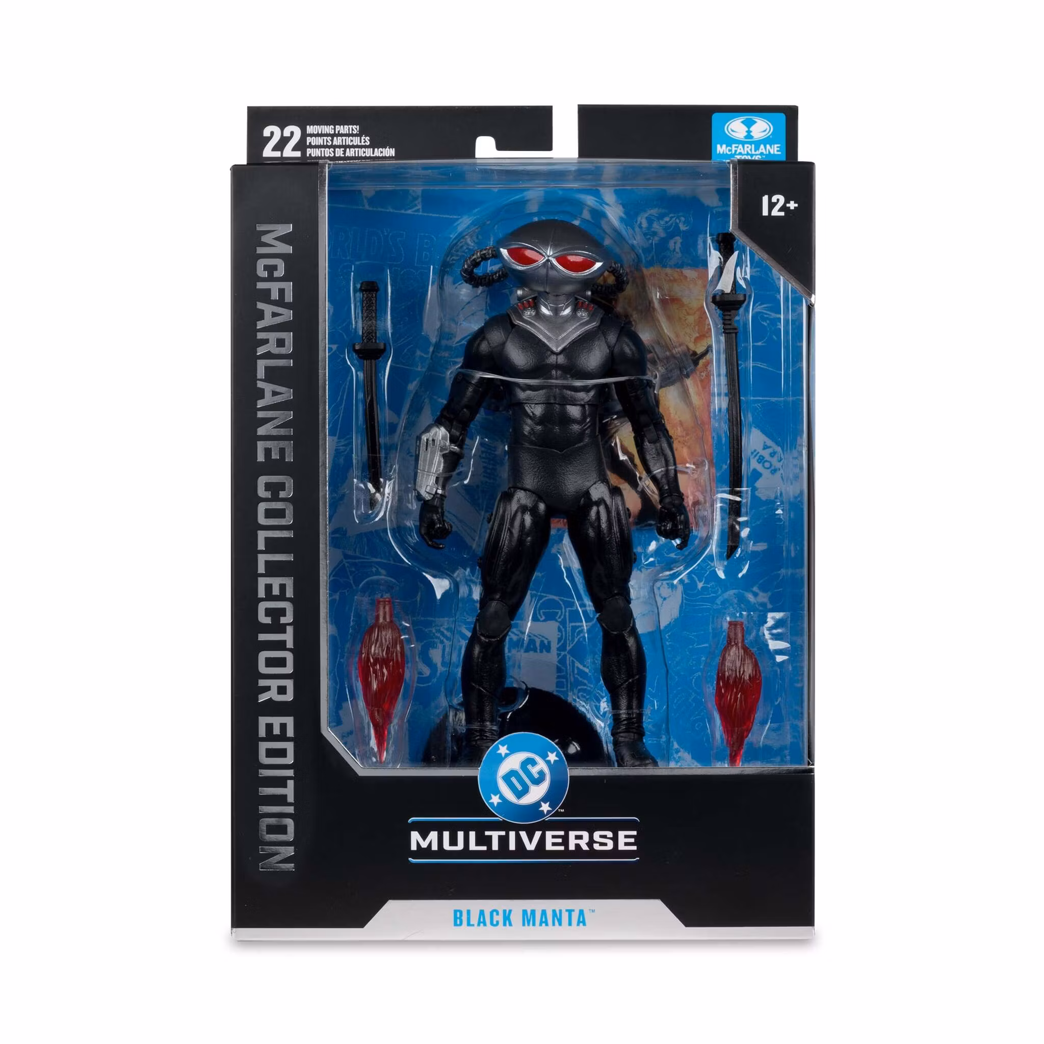 DC Classic DC Multiverse Collector Edition Black Manta Action Figure