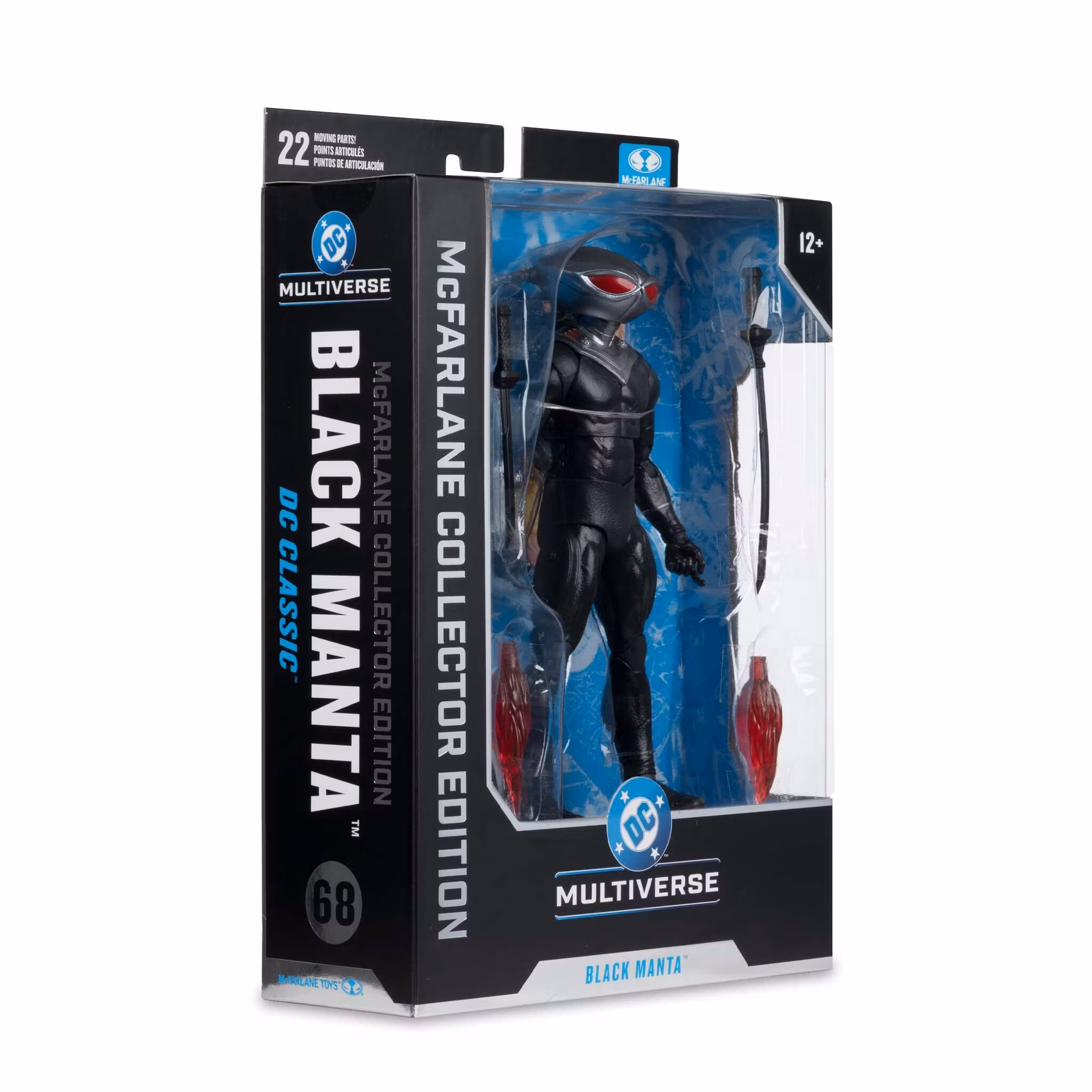 DC Classic DC Multiverse Collector Edition Black Manta Action Figure