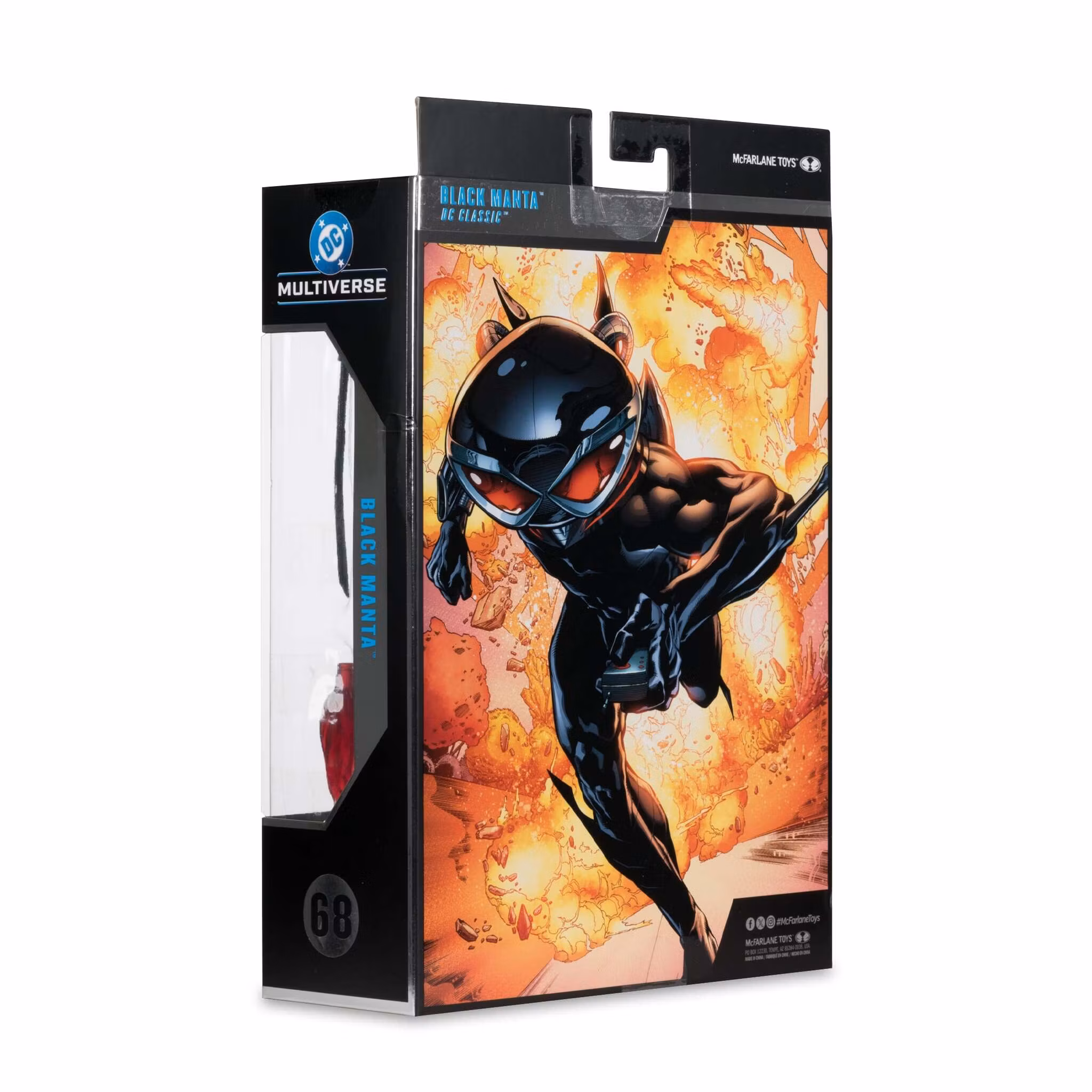 DC Classic DC Multiverse Collector Edition Black Manta Action Figure