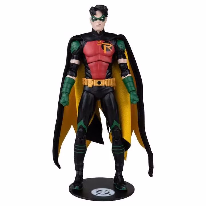 Nightwing #81 Page Punchers Robin Tim Drake (Red Platinum Edition) 7" Action Figure with Comic