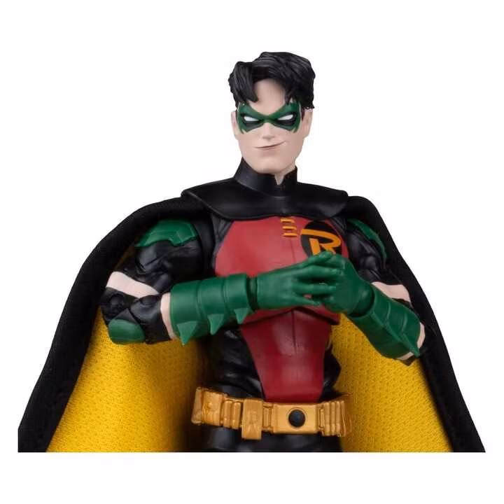 Nightwing #81 Page Punchers Robin Tim Drake (Red Platinum Edition) 7" Action Figure with Comic