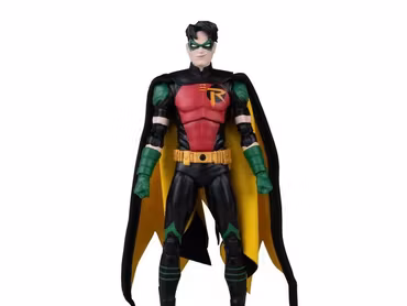Nightwing #81 Page Punchers Robin Tim Drake (Red Platinum Edition) 7" Action Figure with Comic
