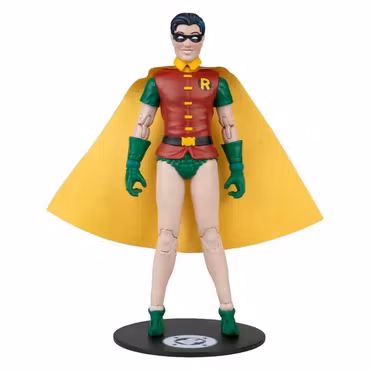 Batman #1 Page Punchers Robin Dick Grayson (Red Platinum Edition) 7" Action Figure with Comic