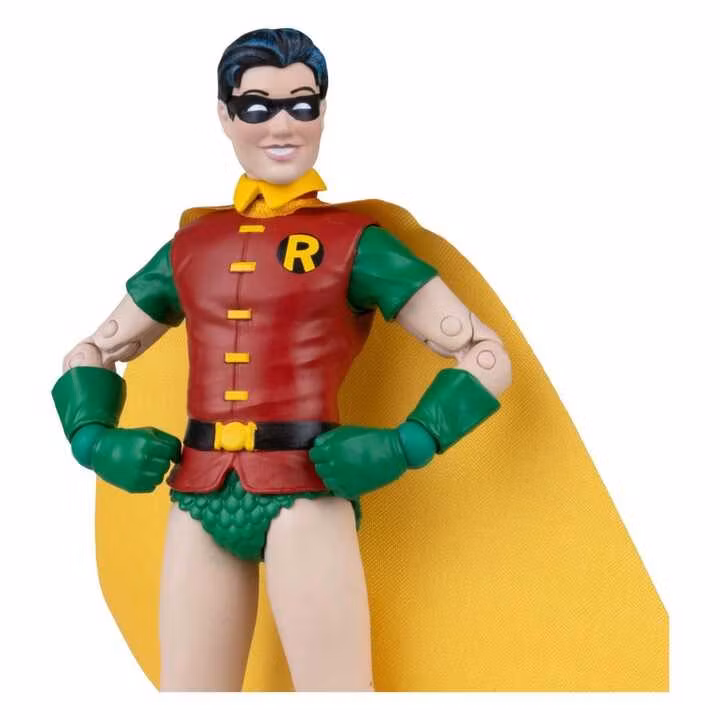 Batman #1 Page Punchers Robin Dick Grayson (Red Platinum Edition) 7" Action Figure with Comic