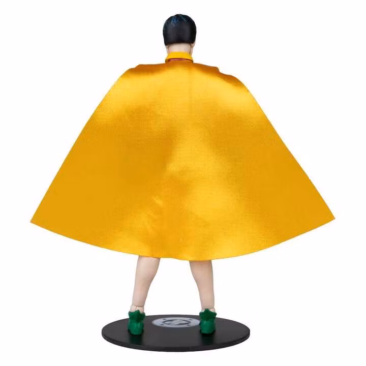 Batman #1 Page Punchers Robin Dick Grayson (Red Platinum Edition) 7" Action Figure with Comic