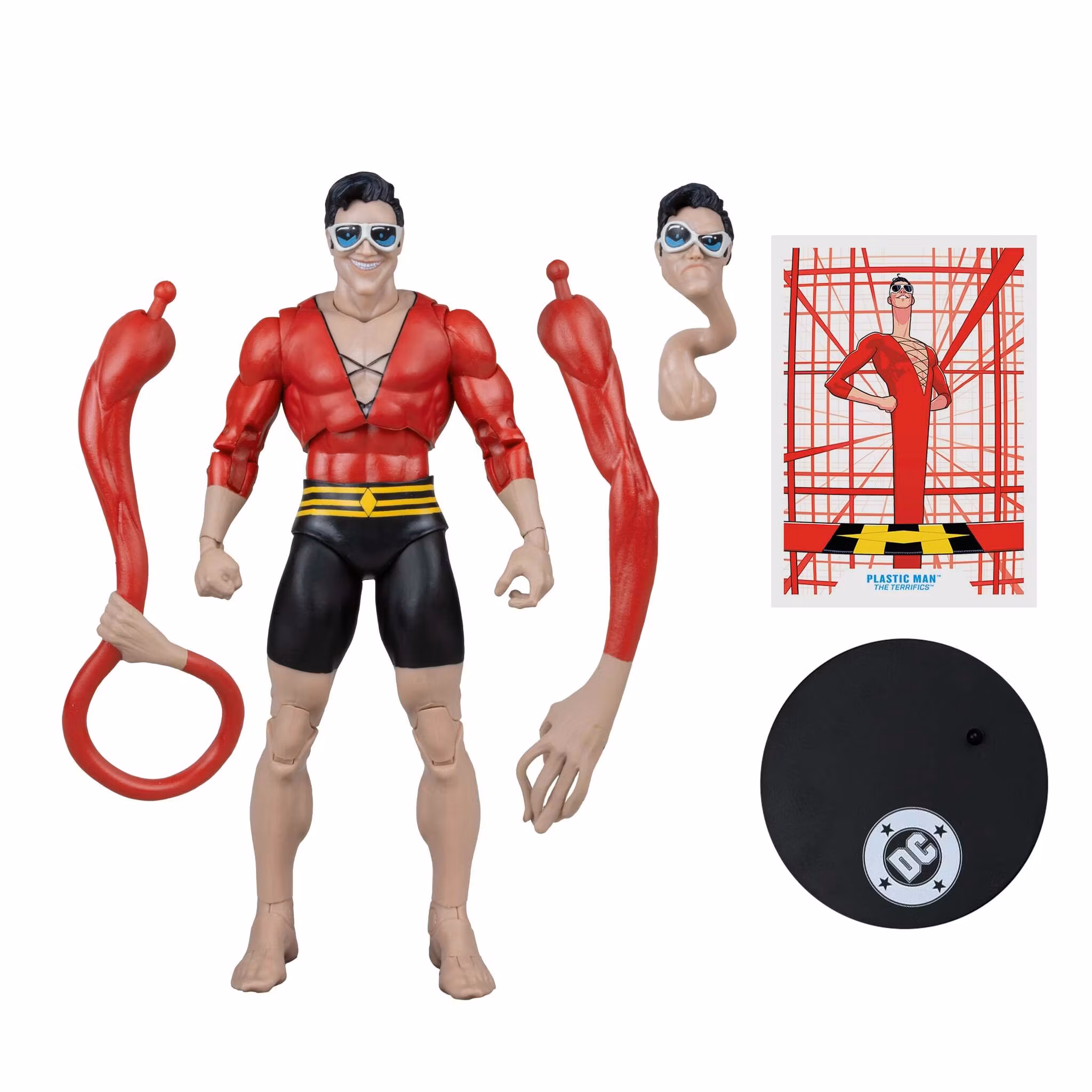 The Terrifics DC Multiverse Plastic Man Action Figure
