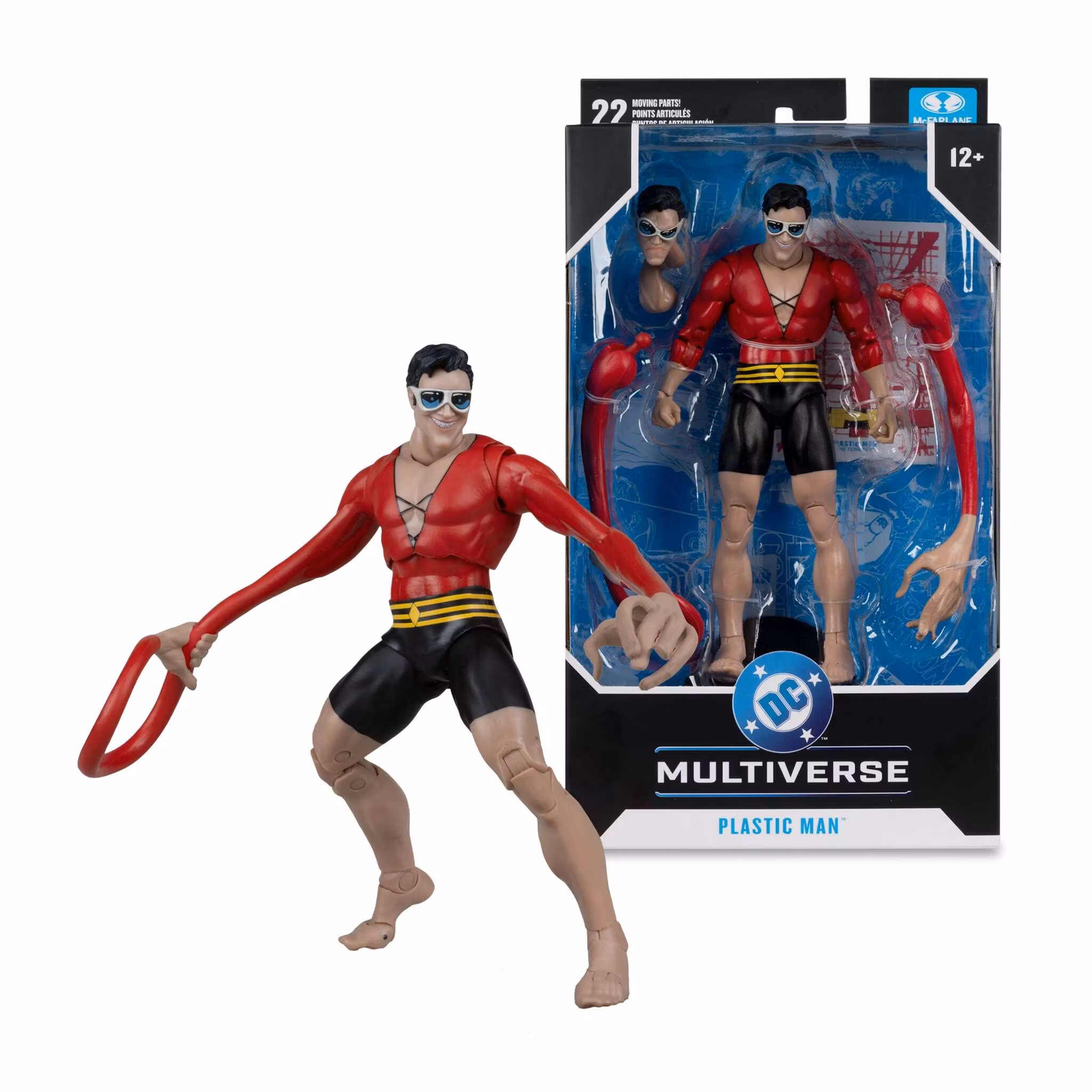 The Terrifics DC Multiverse Plastic Man Action Figure
