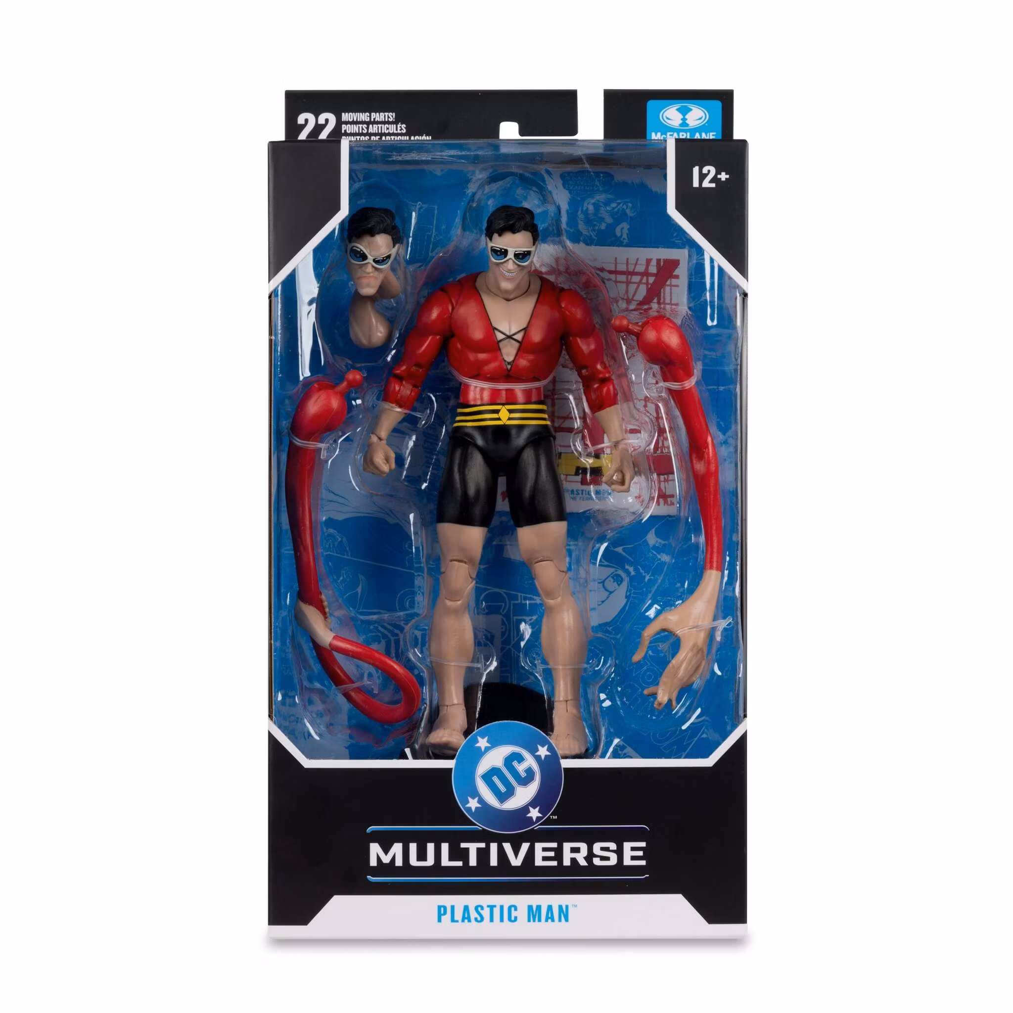 The Terrifics DC Multiverse Plastic Man Action Figure