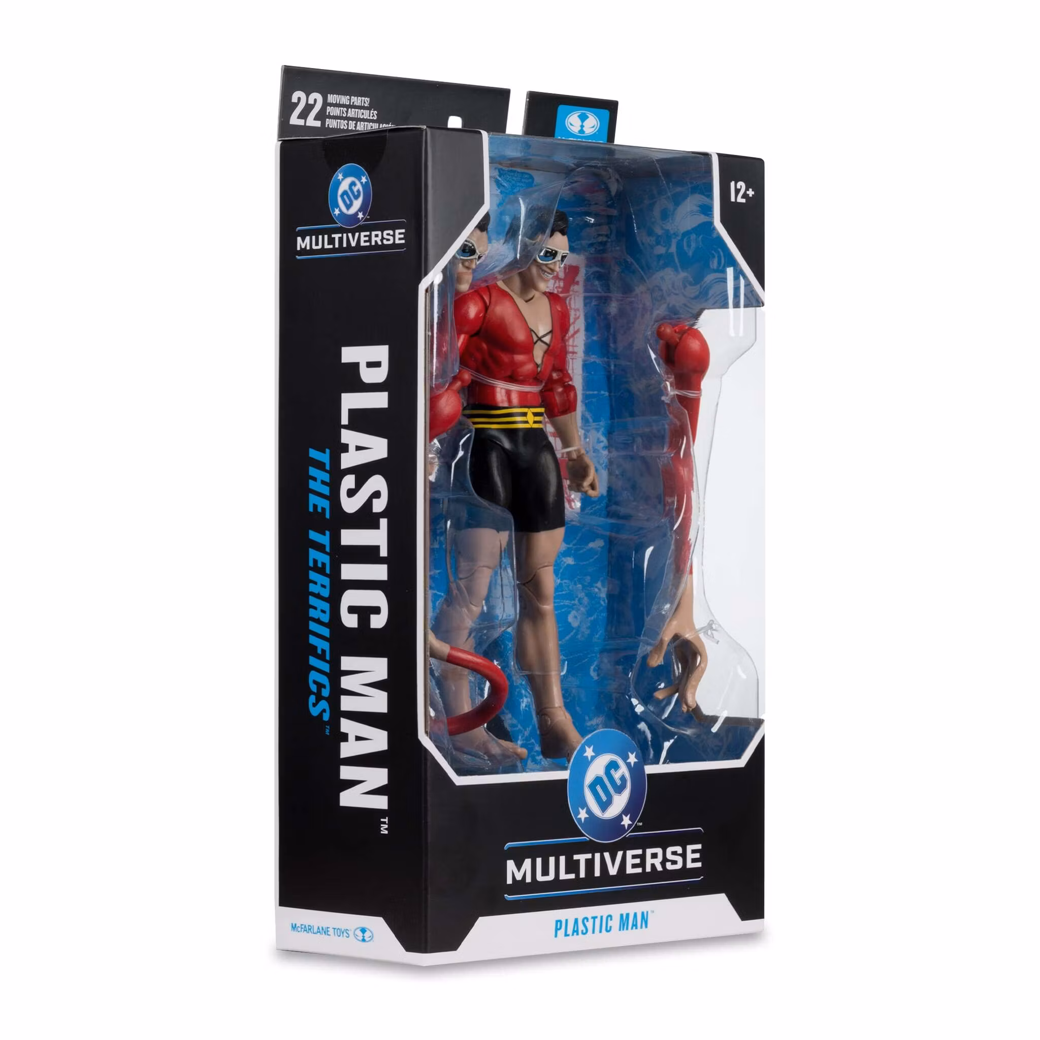 The Terrifics DC Multiverse Plastic Man Action Figure