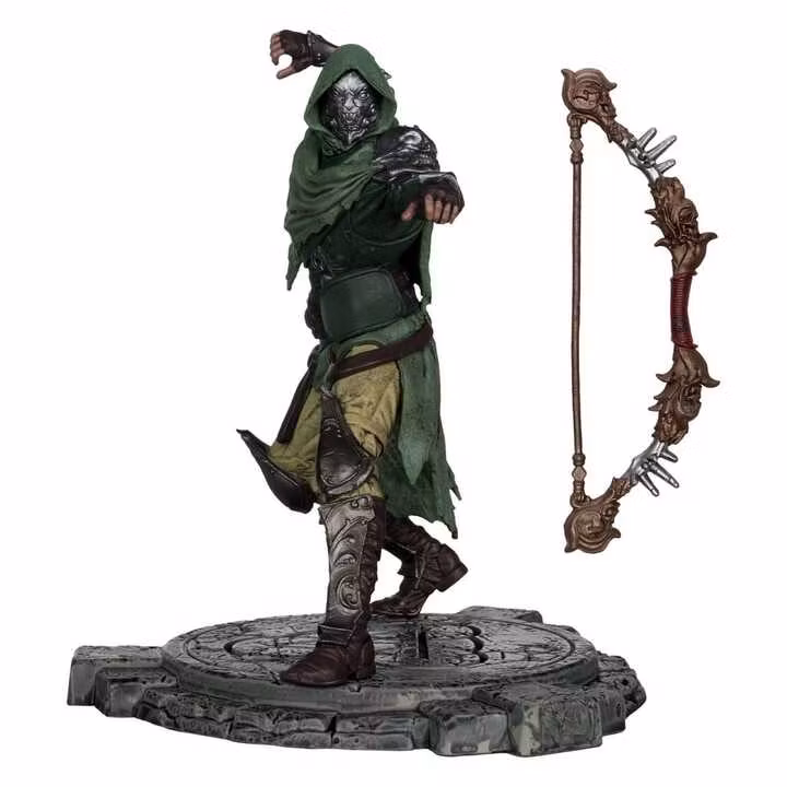 Diablo IV Rogue 1/12 Scale Figure