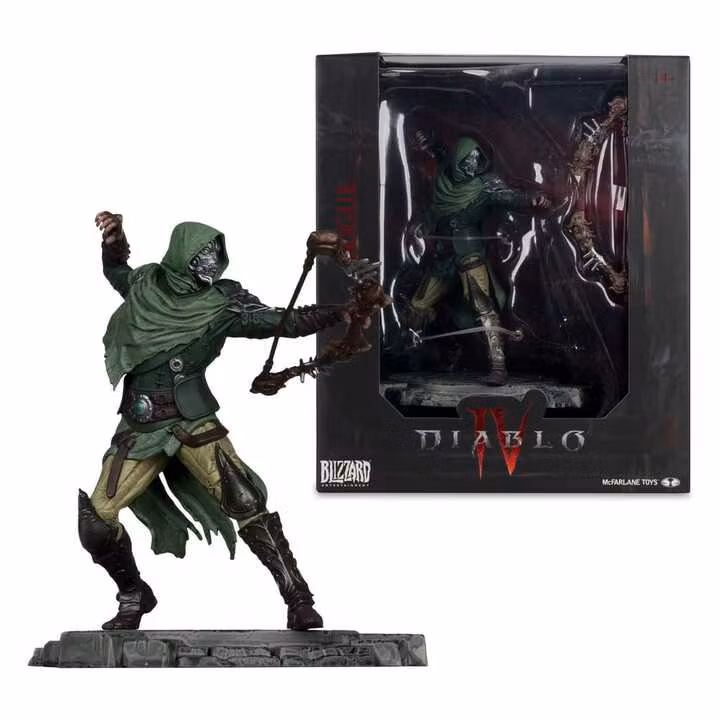 Diablo IV Rogue 1/12 Scale Figure