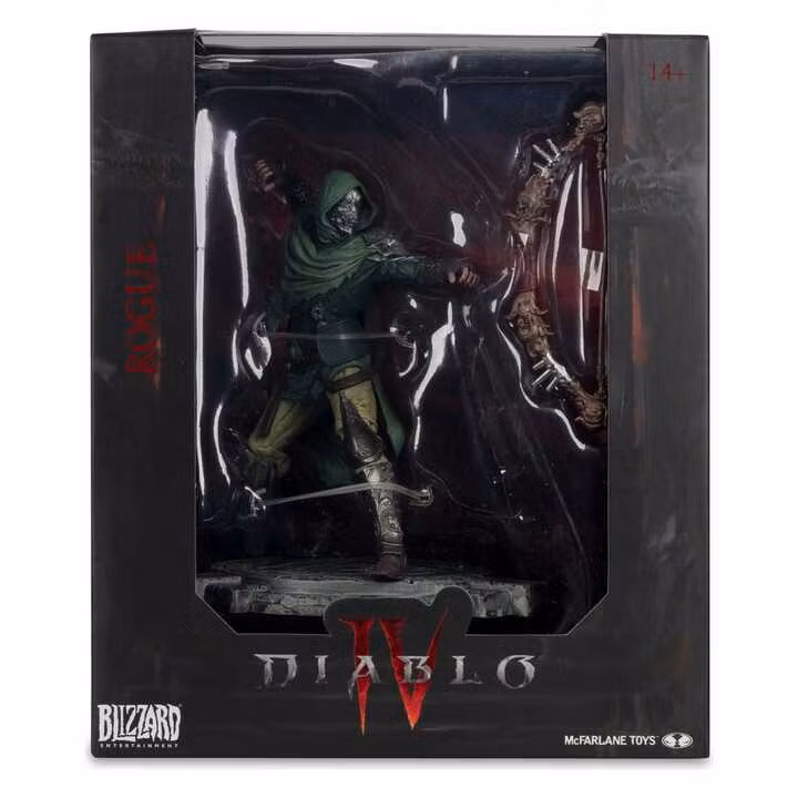 Diablo IV Rogue 1/12 Scale Figure