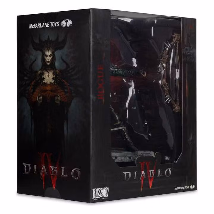 Diablo IV Rogue 1/12 Scale Figure