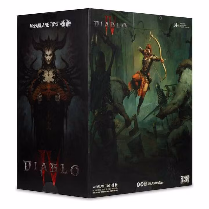 Diablo IV Rogue 1/12 Scale Figure