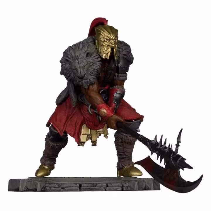 Diablo IV Barbarian 1/12 Scale Figure
