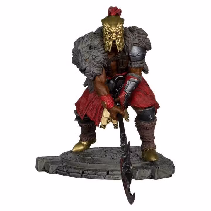 Diablo IV Barbarian 1/12 Scale Figure