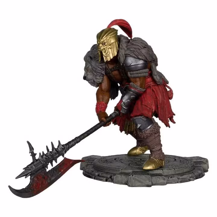 Diablo IV Barbarian 1/12 Scale Figure