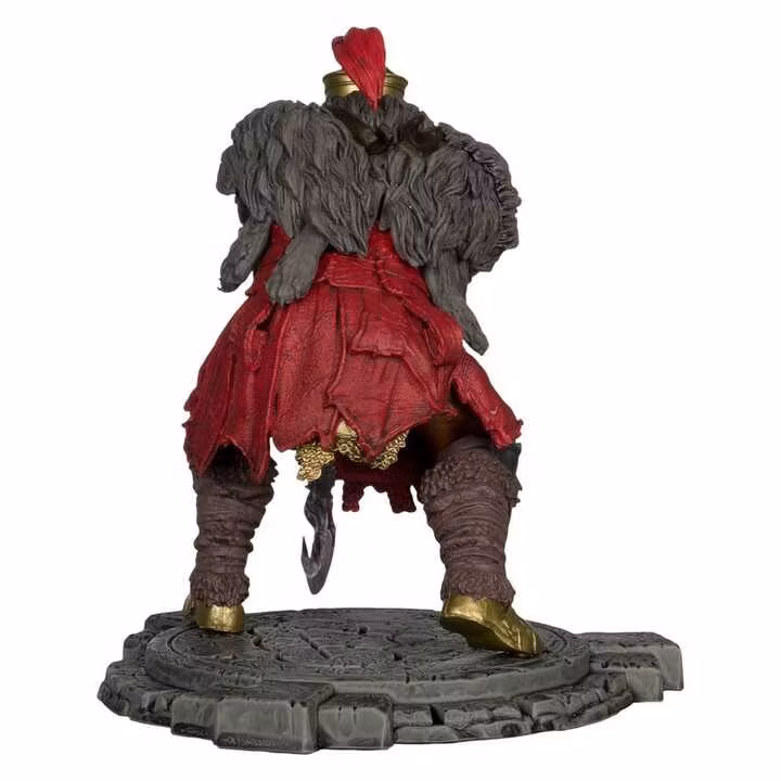 Diablo IV Barbarian 1/12 Scale Figure