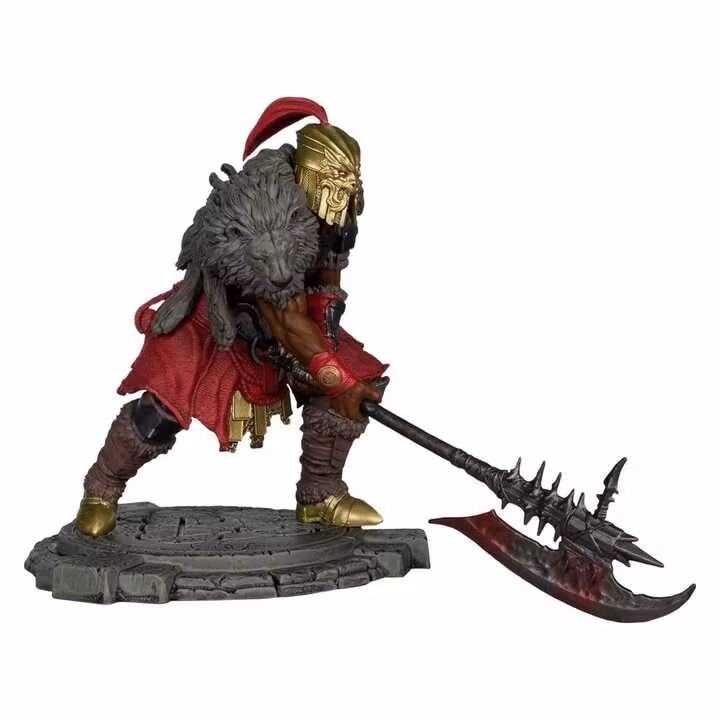 Diablo IV Barbarian 1/12 Scale Figure