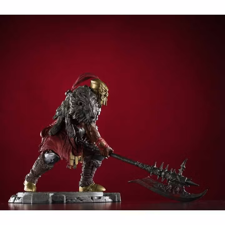 Diablo IV Barbarian 1/12 Scale Figure