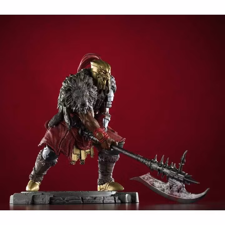 Diablo IV Barbarian 1/12 Scale Figure