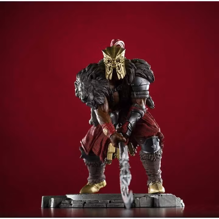 Diablo IV Barbarian 1/12 Scale Figure