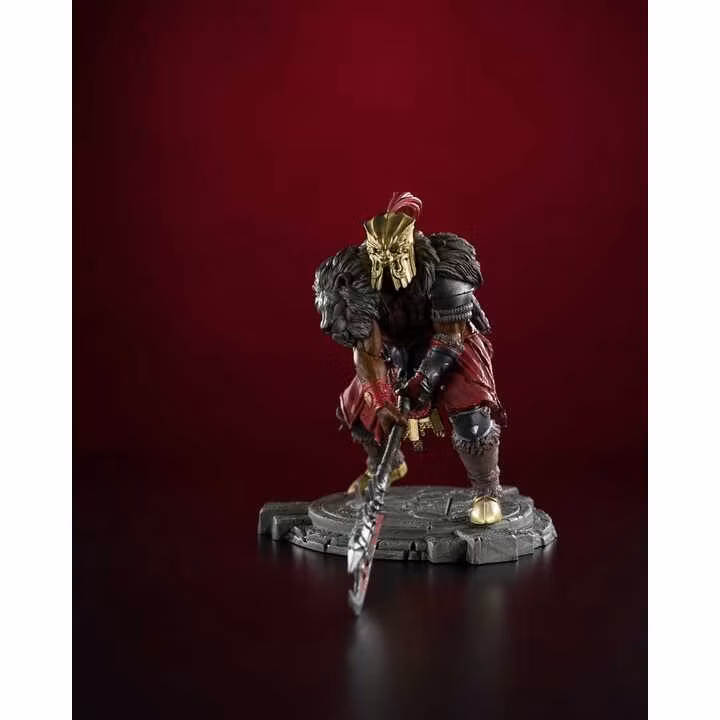 Diablo IV Barbarian 1/12 Scale Figure