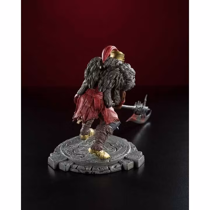 Diablo IV Barbarian 1/12 Scale Figure