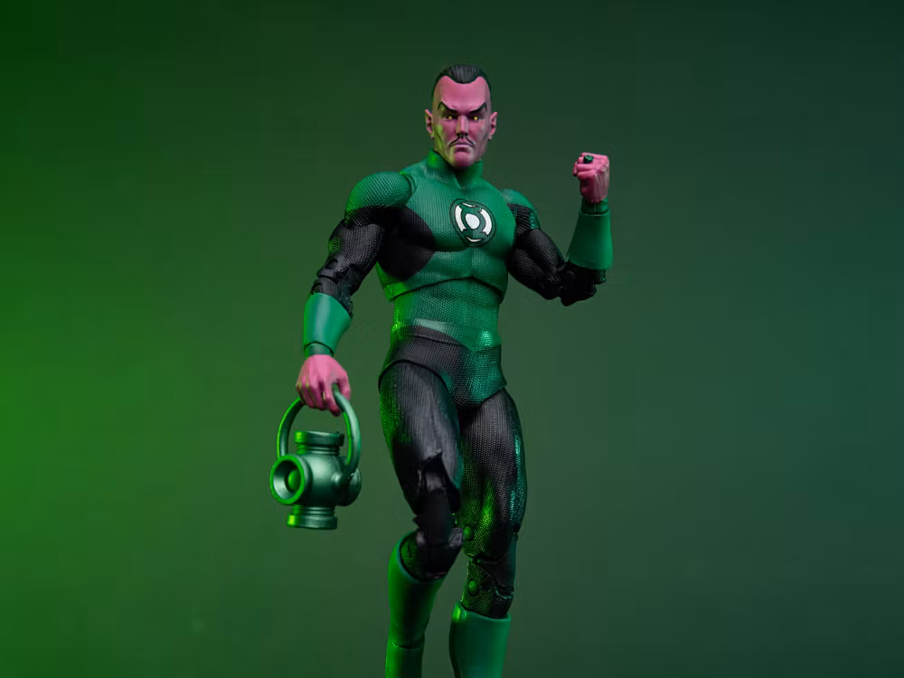 Green Lantern Corps #1 DC Multiverse Sinestro Action Figure
